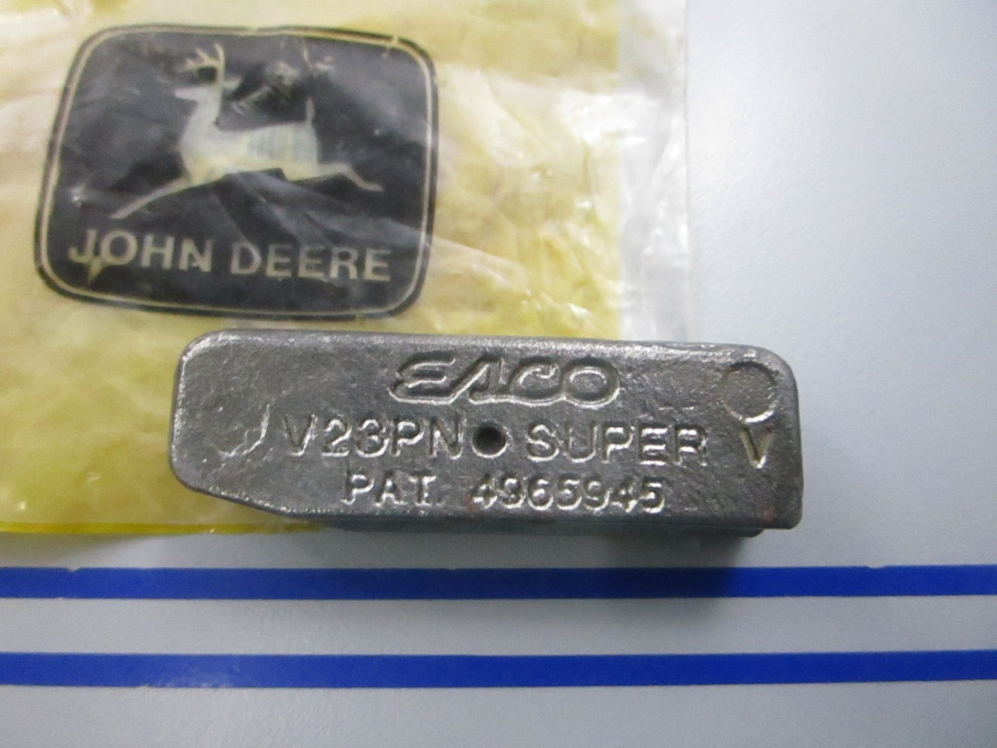 NEW OEM EV23PN John Deere Fastener 0810