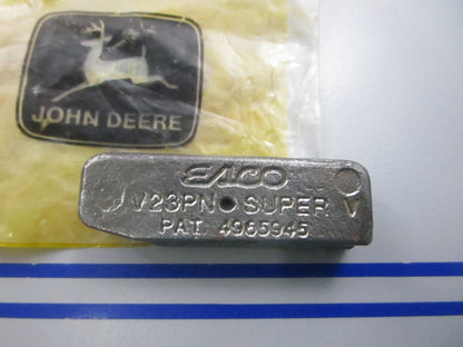 NEW OEM EV23PN John Deere Fastener 0810