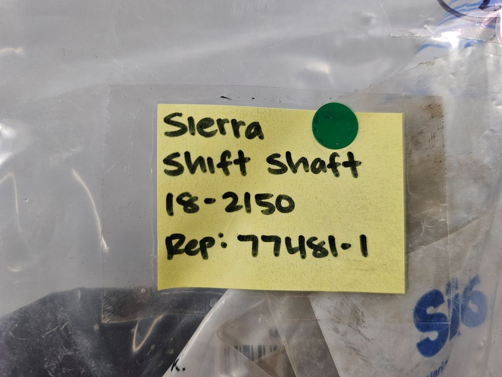 NEW 18-2150 Replaces: 77481-1 Sierra Shift Shaft 0810