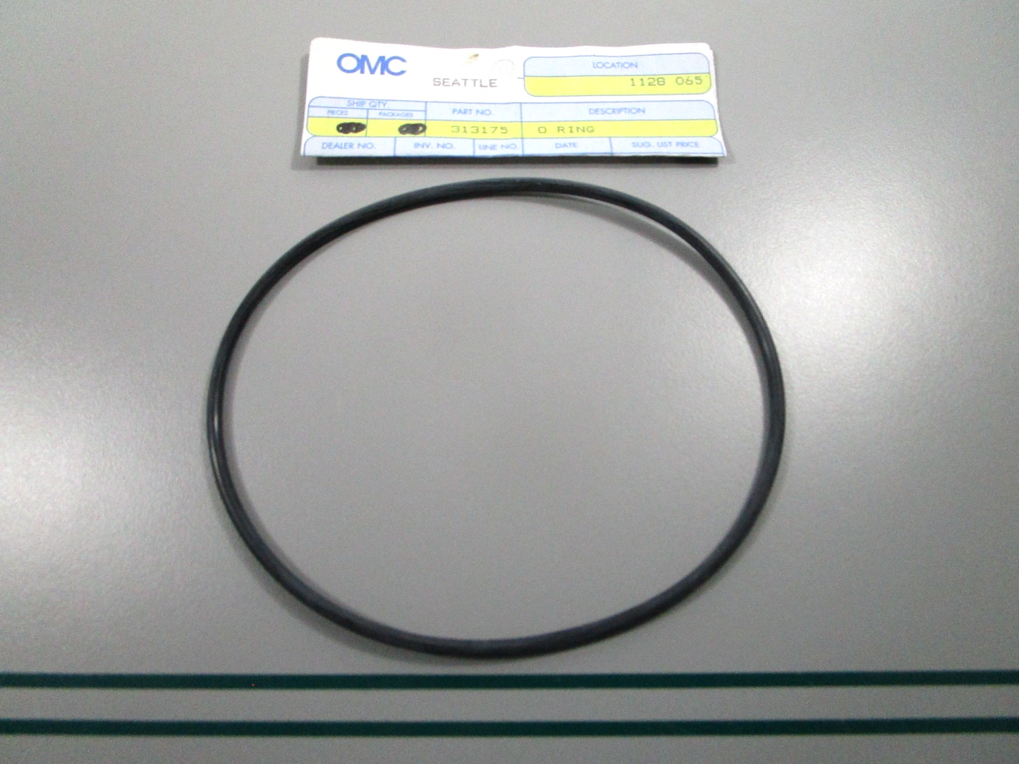NEW OEM 313175 0313175 OMC Johnson Evinrude O-Ring 0810