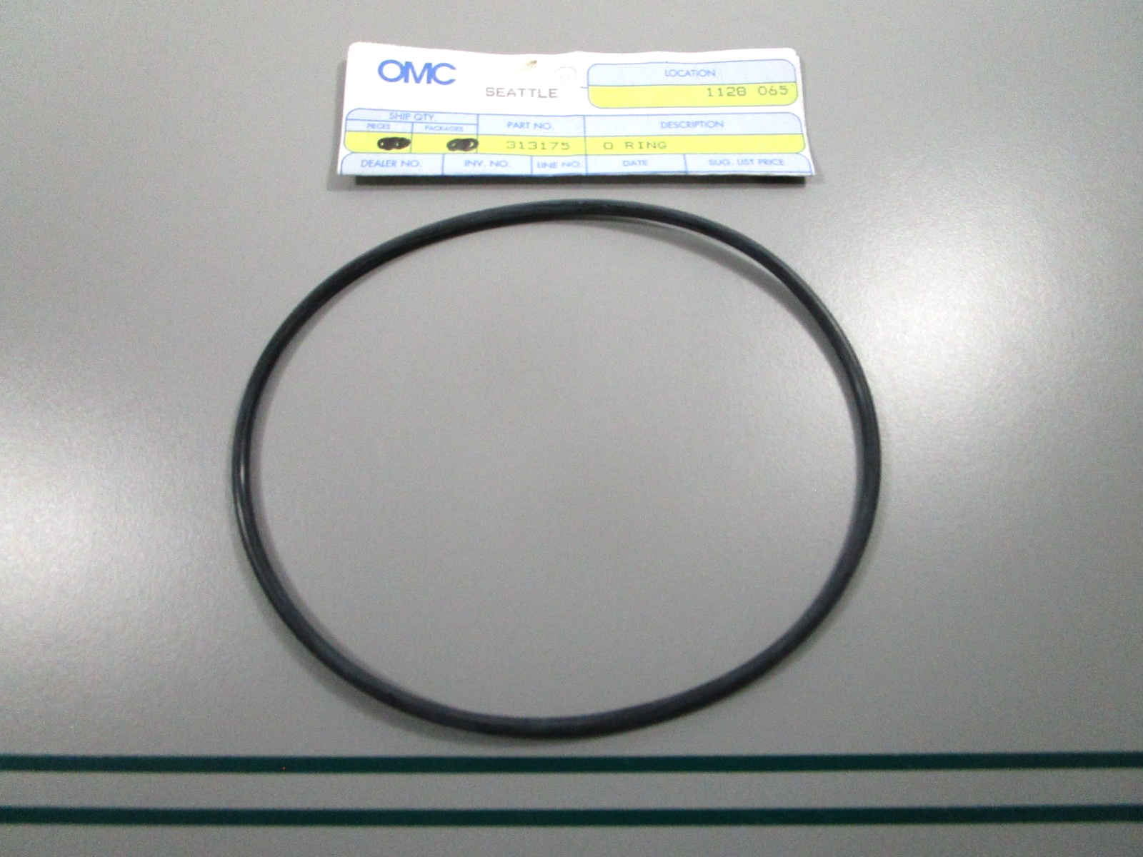 NEW OEM 313175 0313175 OMC Johnson Evinrude O-Ring 0810