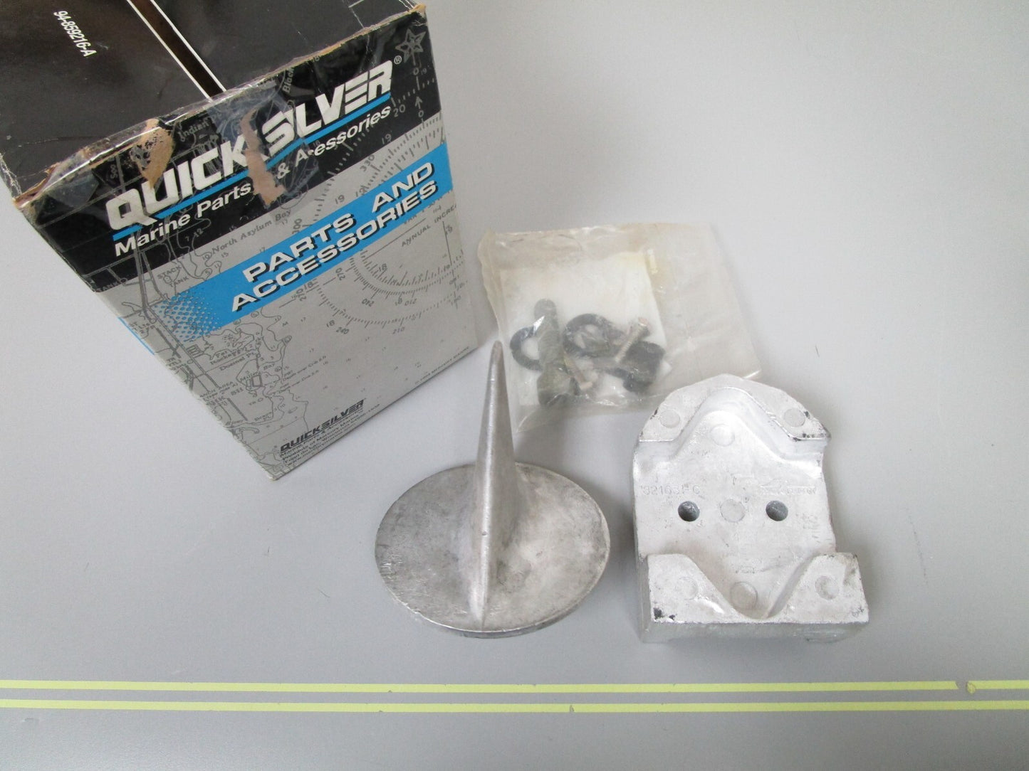 *NEW OEM* 0720 Mercury Quicksilver Anode Kit 888756Q02