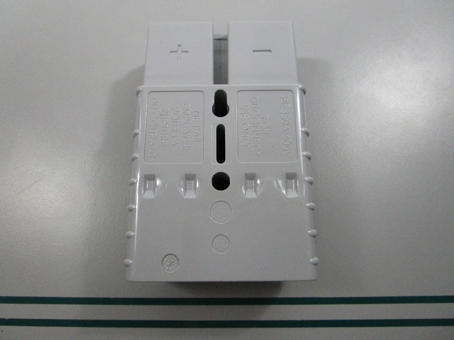 NEW OEM P906-BK Anderson Power SB 350A 600V Grey Connector Housing 0810