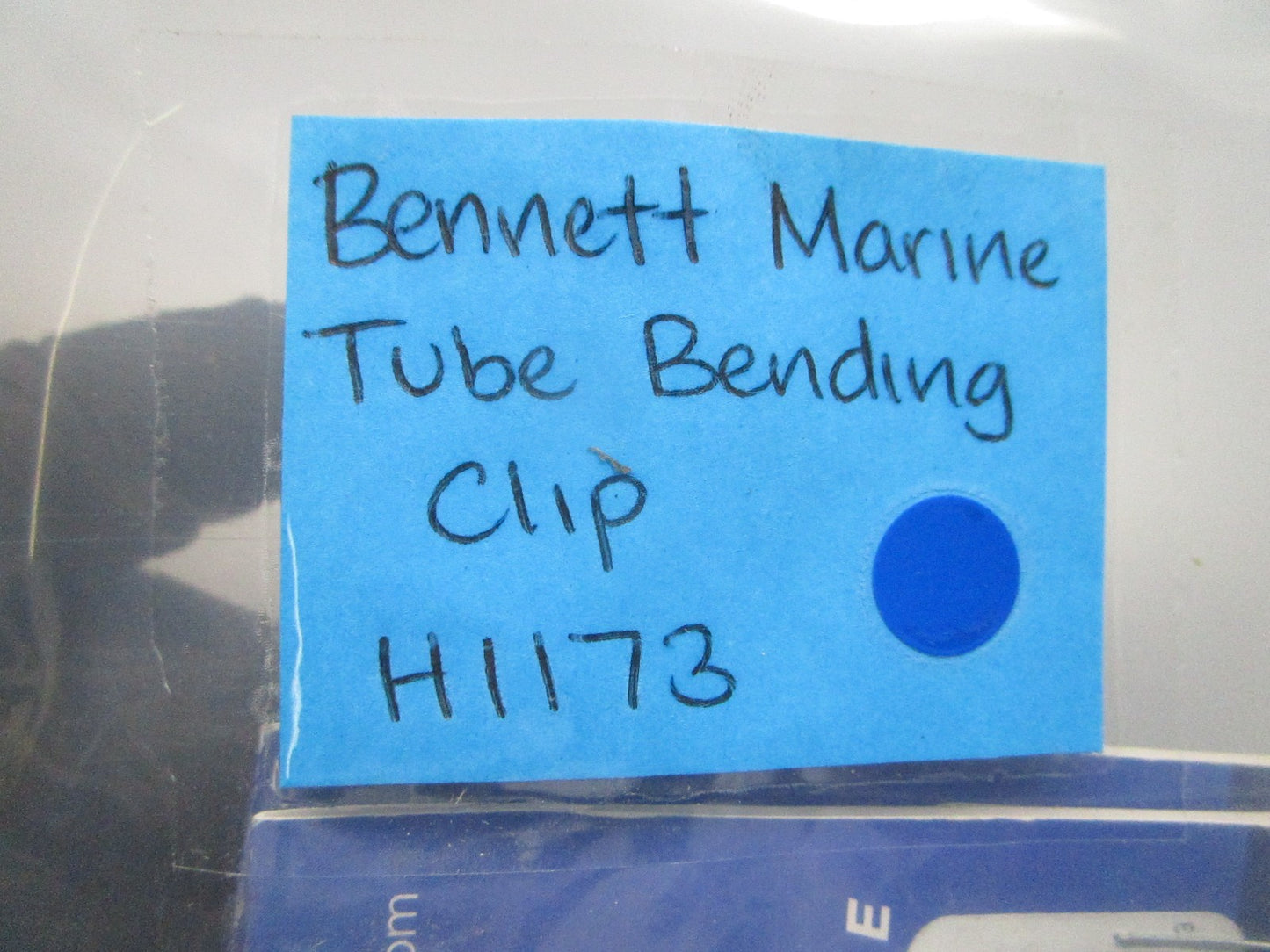 *NEW* 0810 Bennett Marine Tube Bending Clip H1173