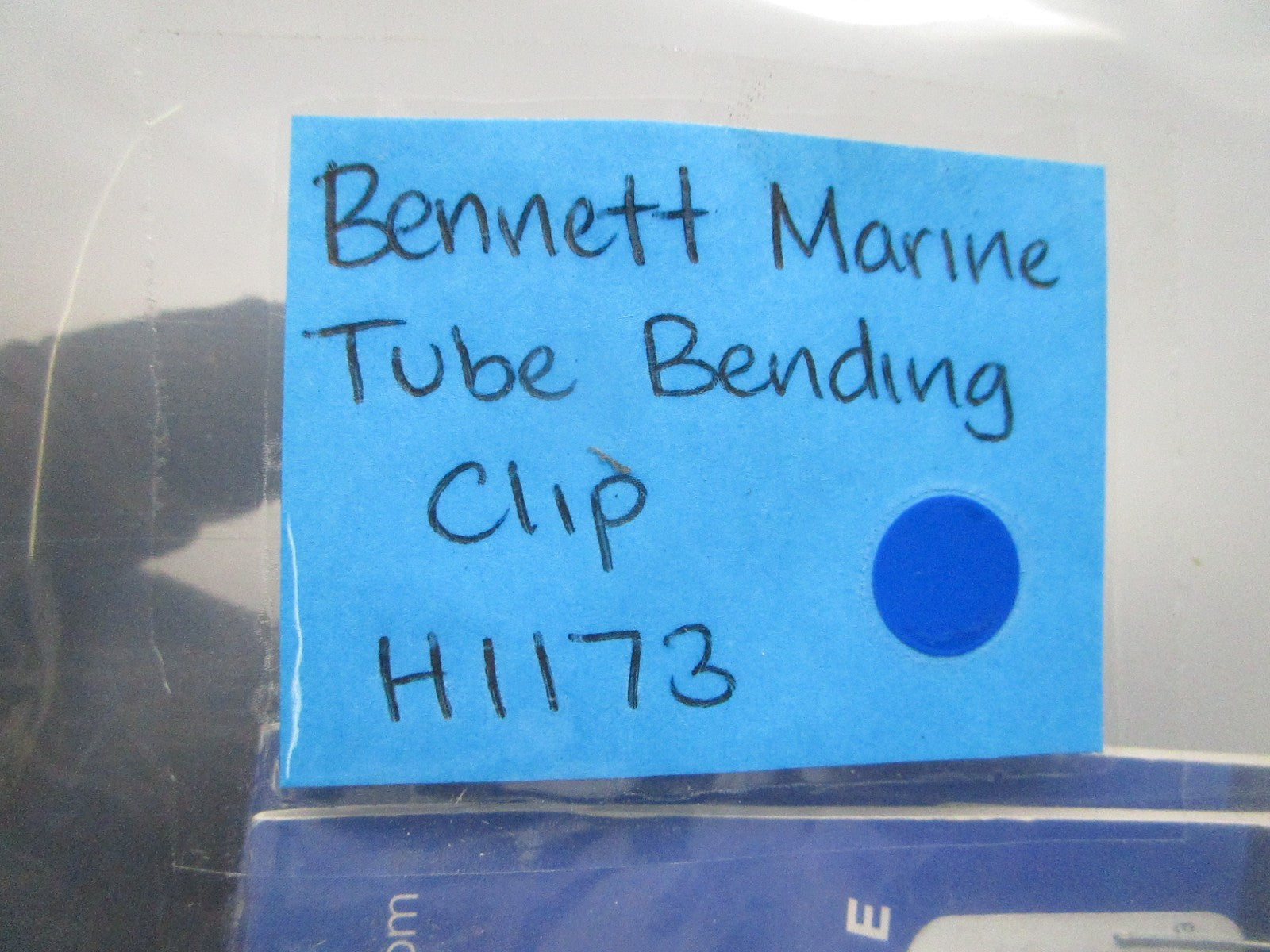 *NEW* 0810 Bennett Marine Tube Bending Clip H1173