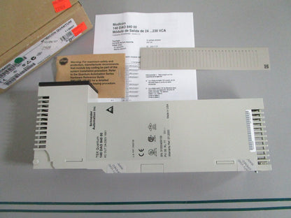 Schneider Modicon 140DAO84000 Quantum AC Output 16CH 24-230V NEW OEM 0820