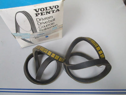 NEW OEM 958525 Volvo Penta Drive Belt Kit 0720