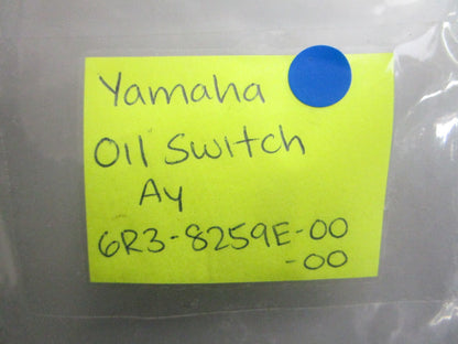 *NEW OEM* 0820 Yamaha Oil Switch Ay 6R3-8259E-00-00