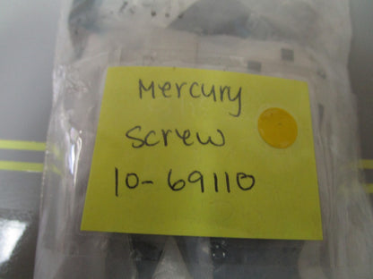 *NEW OEM* 0750 Mercury Quicksilver SCREW 10-69110