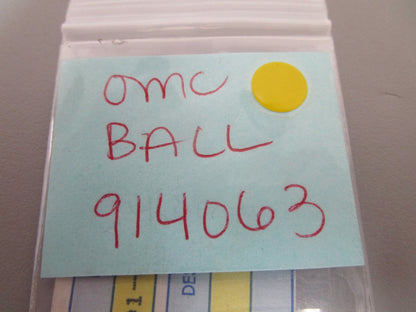 *NEW OEM* (LOT OF 2) 0810 OMC Johnson Evinrude Ball 914063 0914063