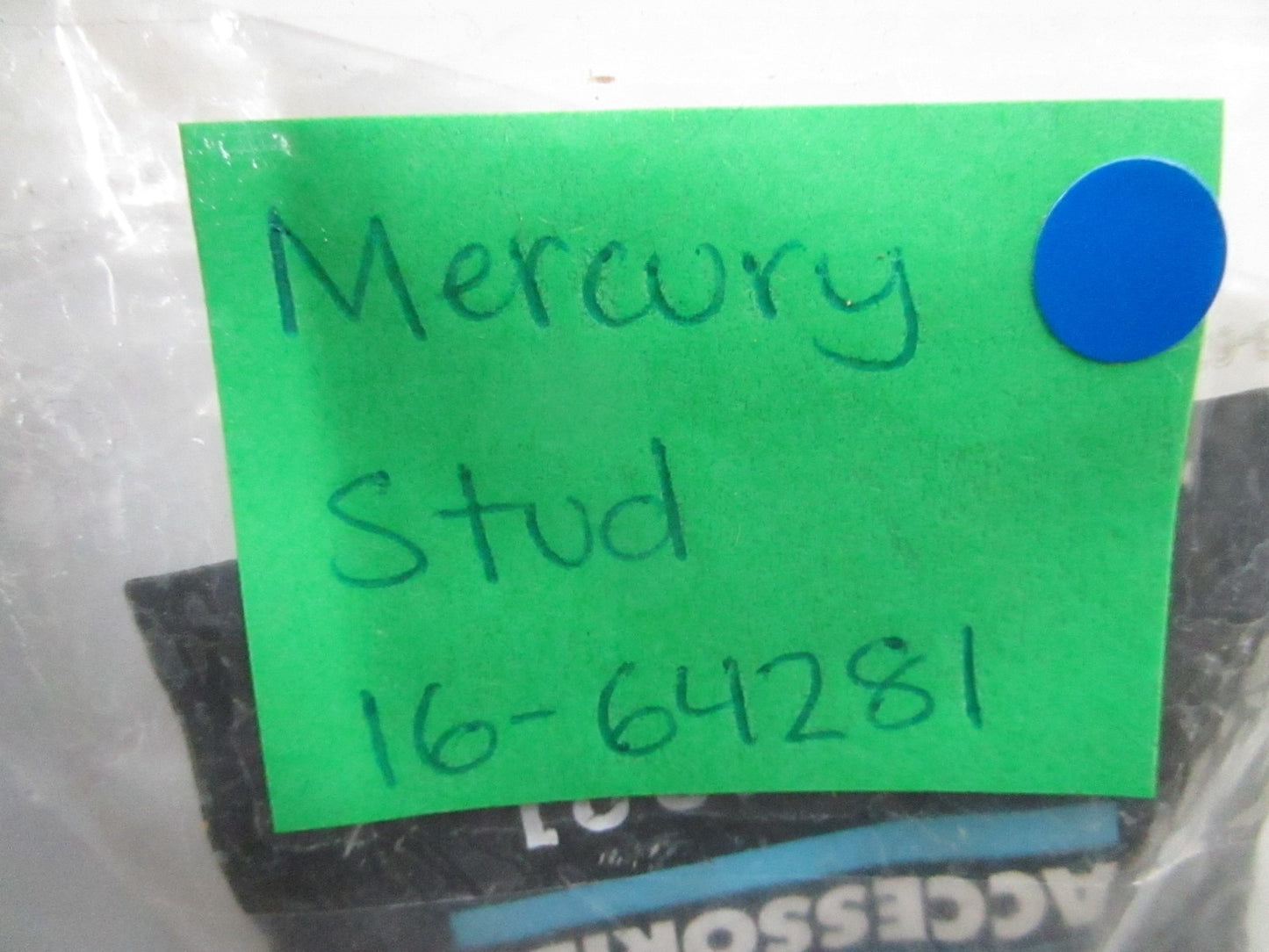*NEW OEM* 0810 Mercury Quicksilver Stud 16-64281