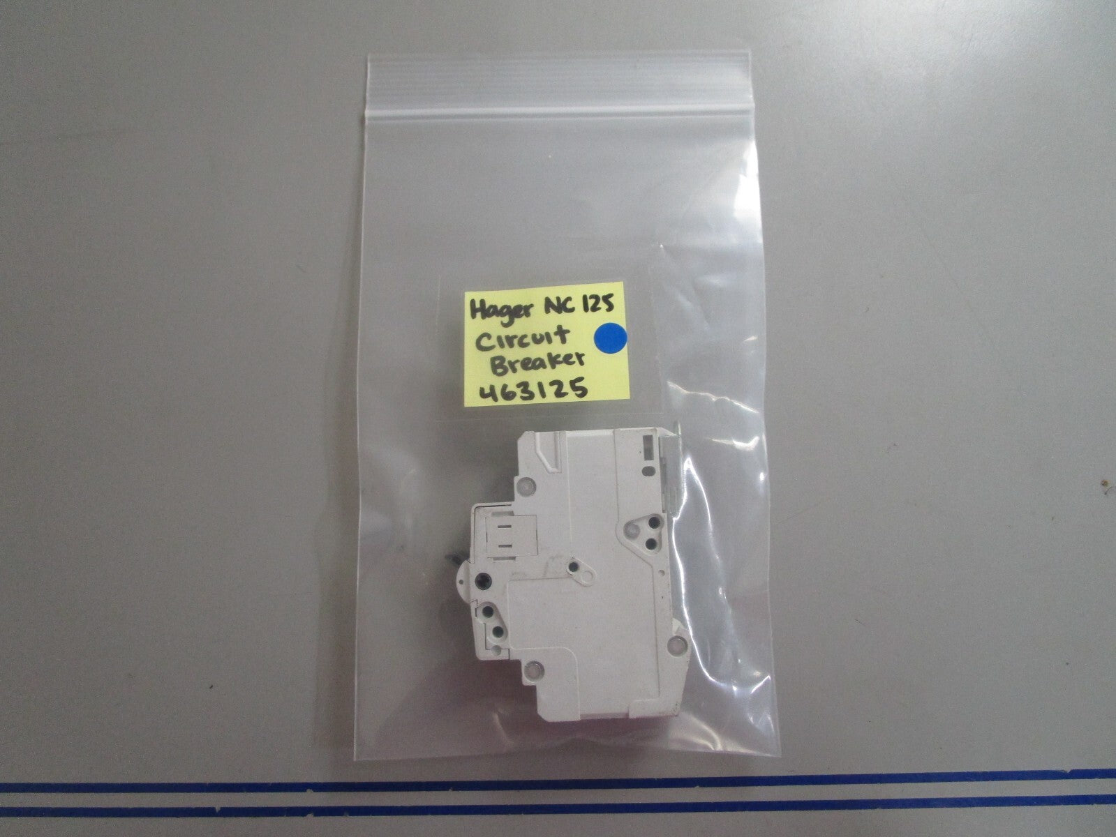 *NEW* 0810 Hager NC125 Circuit Breaker 463125