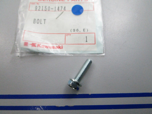 NEW OEM Kawasaki 92150-1474 Bolt 0810