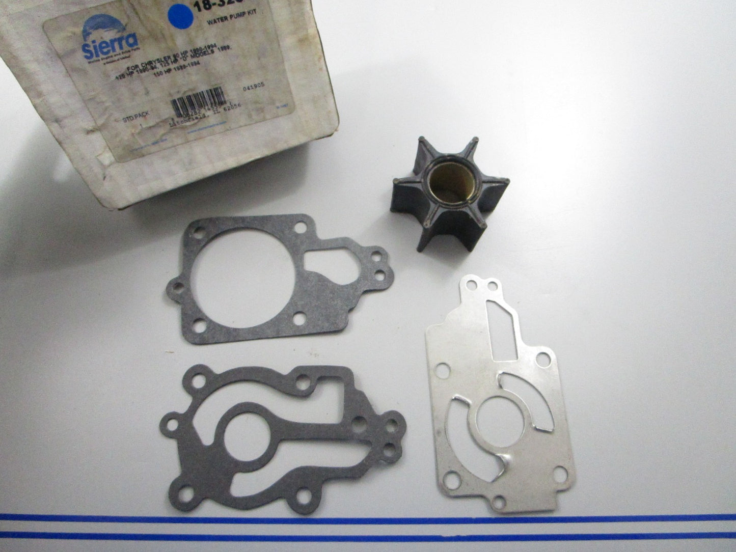 *NEW* 0810 Sierra Water Pump Kit 18-3251 For: Chrysler