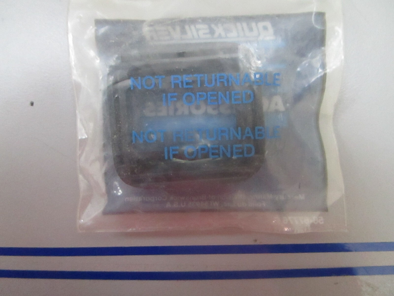 *NEW OEM* 0780 Mercury Quicksilver Cover 19029-1 190291