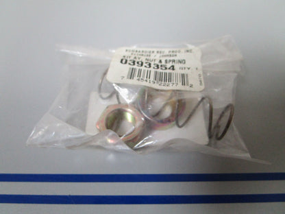 NEW OEM 393354 0393354 OMC Johnson Evinrude Nut Spring & Spacer Kit 0720