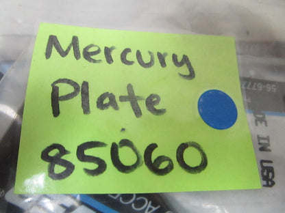 *NEW OEM* (LOT OF 2) 0810 Mercury Quicksilver Plate 85060
