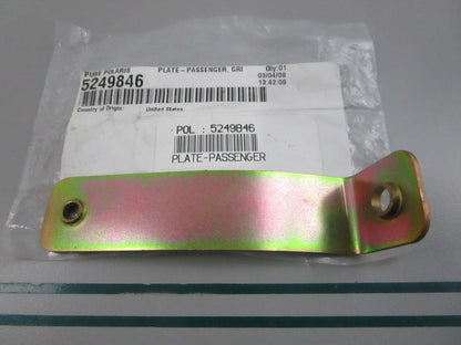 NEW OEM 5249846 Polaris Passenger Plate 0810