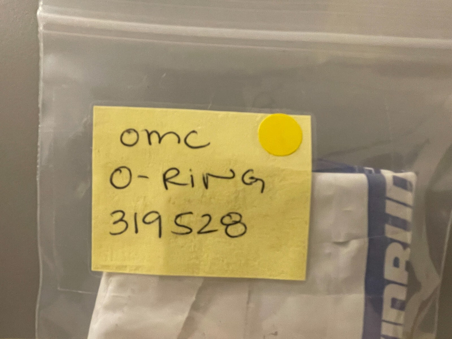*NEW OEM* 0750 OMC Johnson Evinrude O-RING 319528 0319528