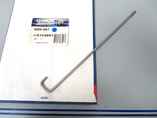 *NEW OEM* 0720 OMC Johnson Evinrude Hook Bolt 124691 0124691