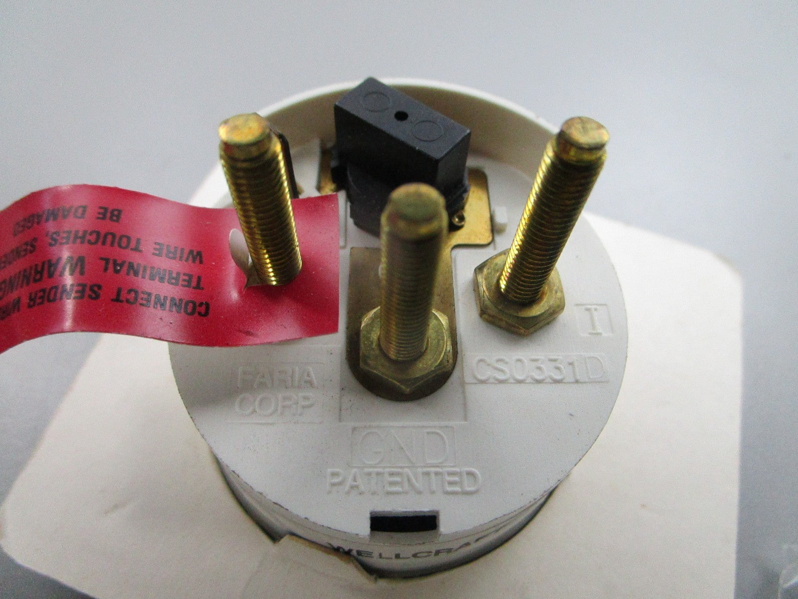 NEW Faria GP4413A Trim Gauge Kit 0810