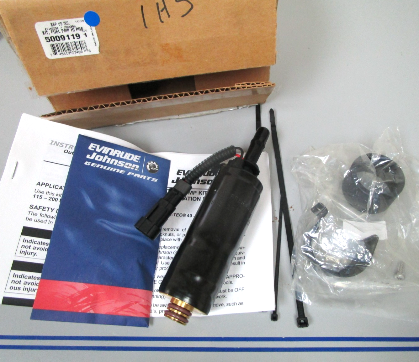 *NEW OEM* 0720 OMC Johnson Evinrude Hi Pressure Fuel Pump Kit 5009119