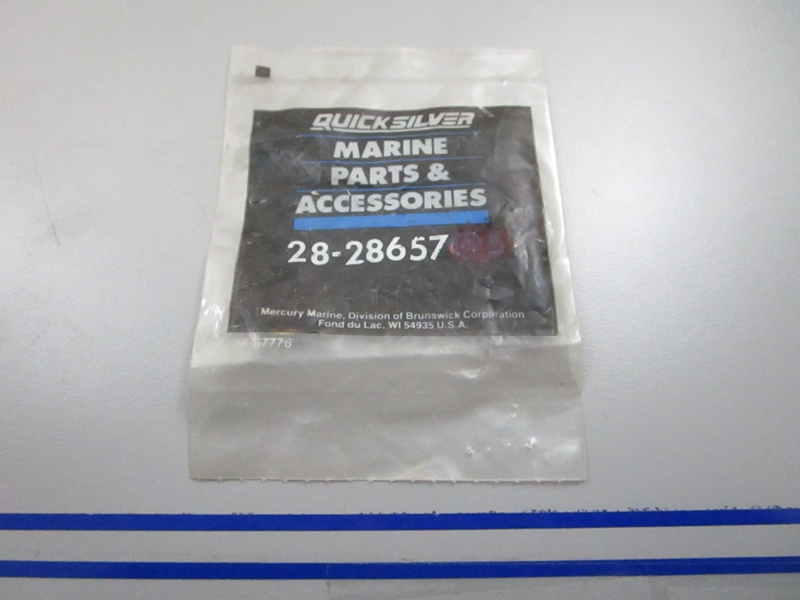 *NEW OEM* (LOT OF 4) 0810 Mercury Quicksilver Key 28-28657
