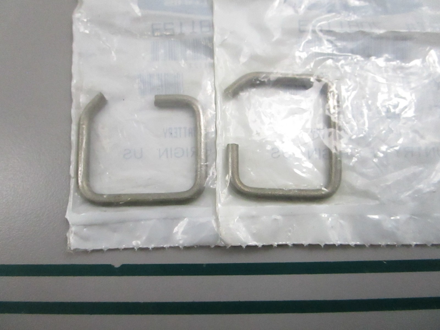 NEW OEM (LOT OF 2) 7081123 Polaris Battery Strap Hook 0810