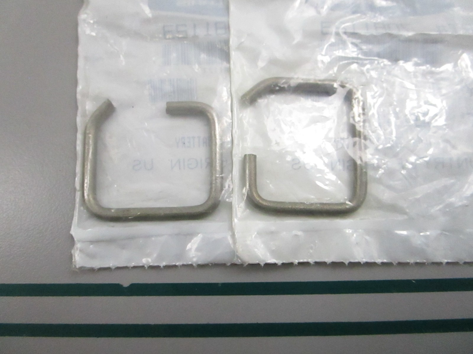 NEW OEM (LOT OF 2) 7081123 Polaris Battery Strap Hook 0810