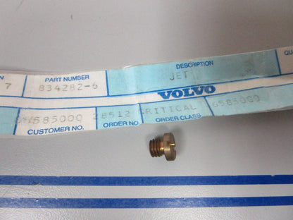 *NEW OEM* 0720 Volvo Penta Jet 834282-6