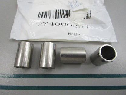 NEW (LOT OF 4) 274000254 Sea-Doo Bushing 0810