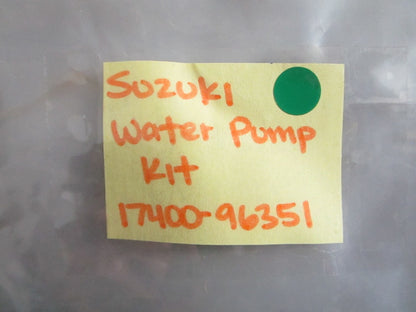NEW OEM 17400-96351 Suzuki Water Pump Kit 0820