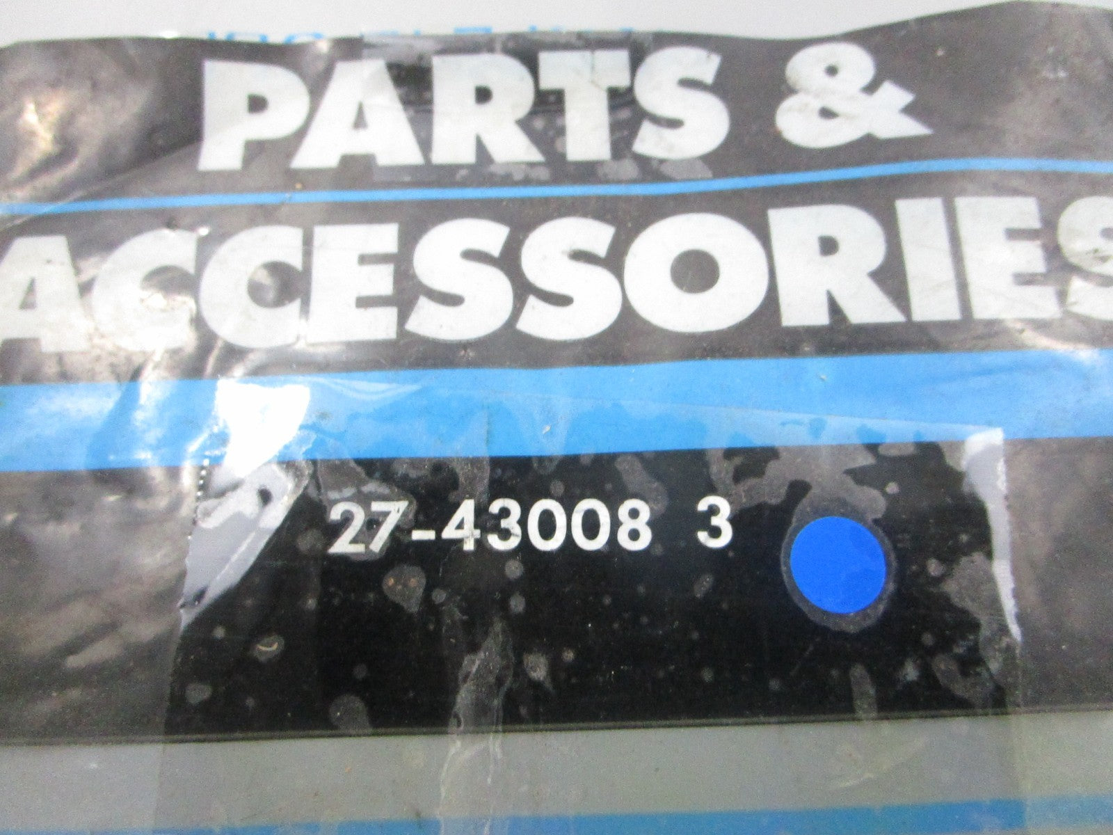NEW OEM 27-43008 3 Mercury Quicksilver Gasket 0810