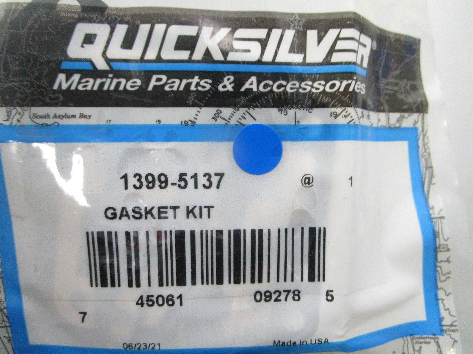 NEW OEM Mercury Quicksilver 1399-5137 Gasket Kit 0810