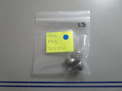 *NEW OEM* (LOT OF 3) 0810 OMC Johnson Evinrude Plug 313224 0313224