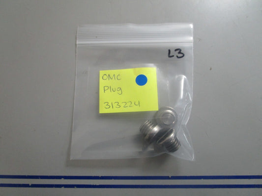 *NEW OEM* (LOT OF 3) 0810 OMC Johnson Evinrude Plug 313224 0313224