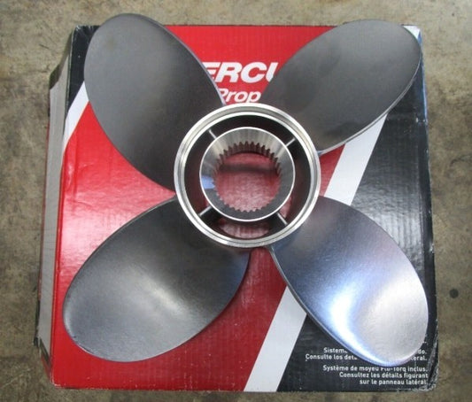*NEW OEM* 0720 Mercury Bravo Three LH 4 Blade Front 16 X 23 Propeller 8M0074867