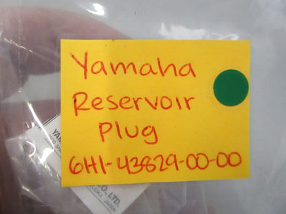 NEW OEM 6H1-43829-00-00 Yamaha Reservoir Plug 0810