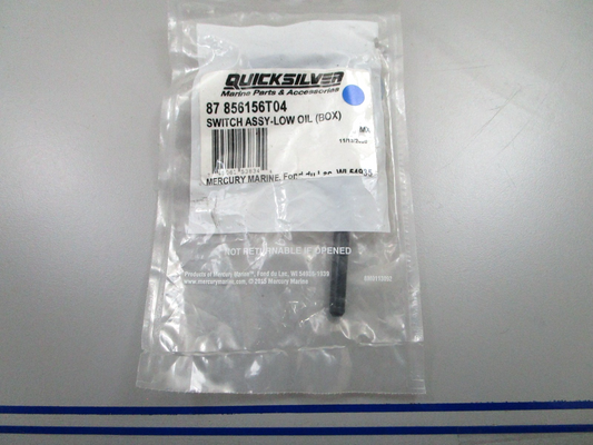 *NEW OEM* 0810 Mercury Quicksilver Low Oil Box Switch Assembly 87 856156T04