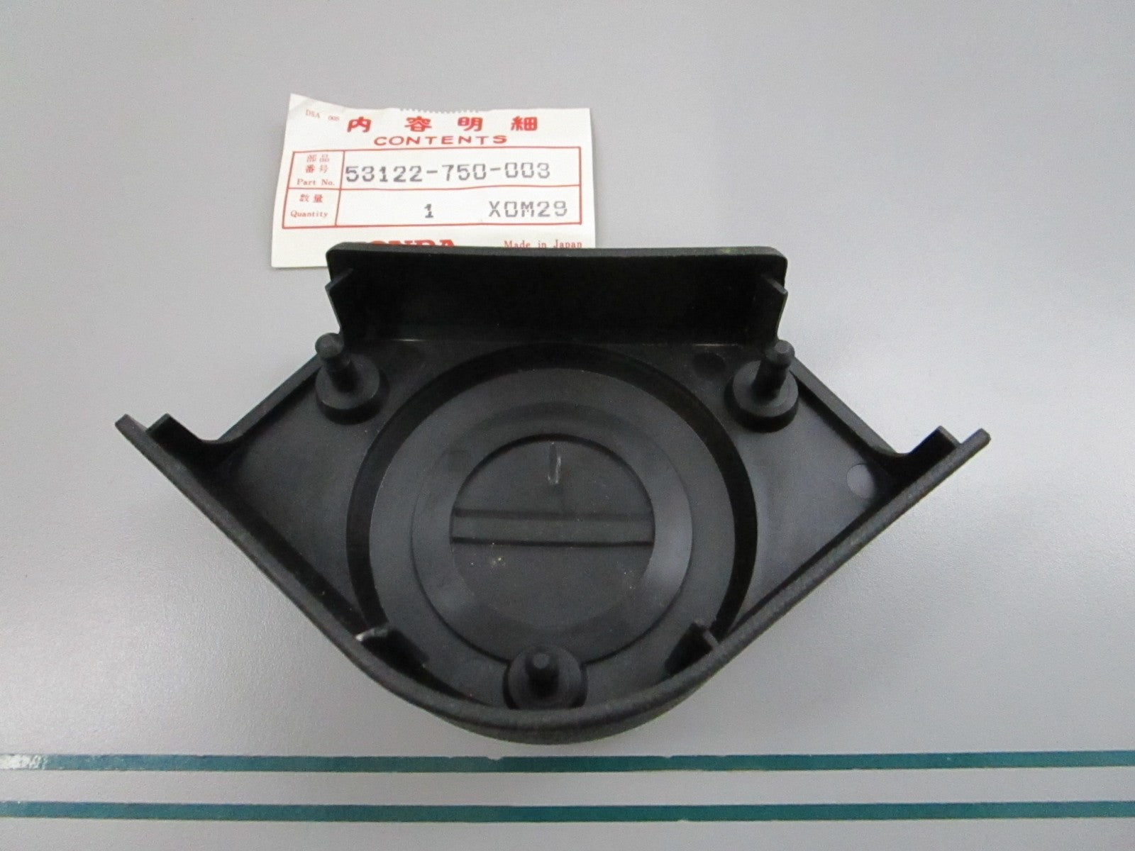 NEW OEM 53122-750-003 Honda Center Pad 0810
