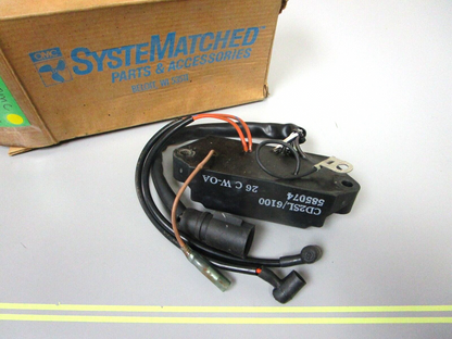 *NEW OEM* 0720 OMC Johnson Evinrude Power Pack 585074 0585074