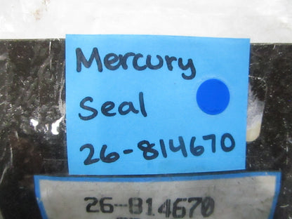 NEW OEM 26-814670 Mercury Quicksilver Seal 0810