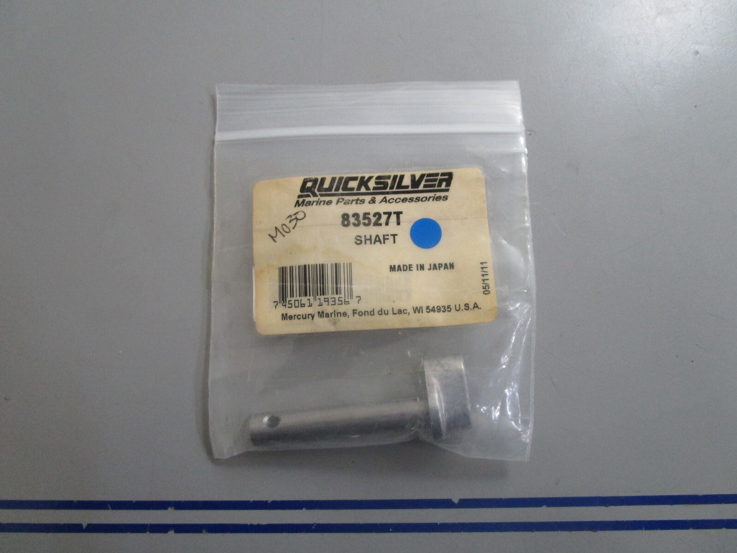 *NEW OEM* 0810 Mercury Quicksilver Shaft 83527T