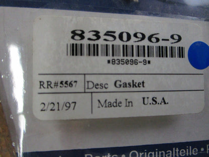 *NEW OEM* 0810 Volvo Penta Gasket 835096 835096-9