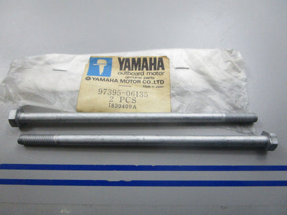 NEW OEM (LOT OF 2) 97395-06135 Yamaha Bolt 0810