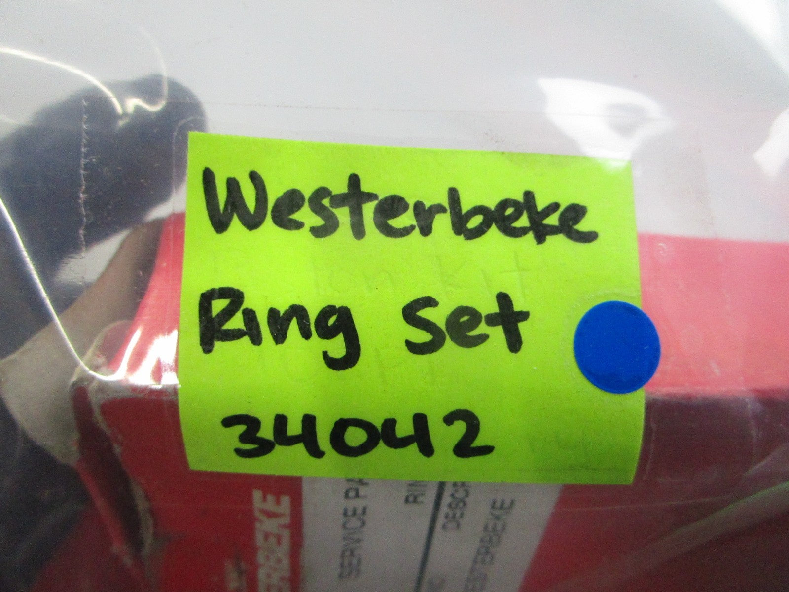 NEW OEM 34042 Westerbeke Ring Set 0810