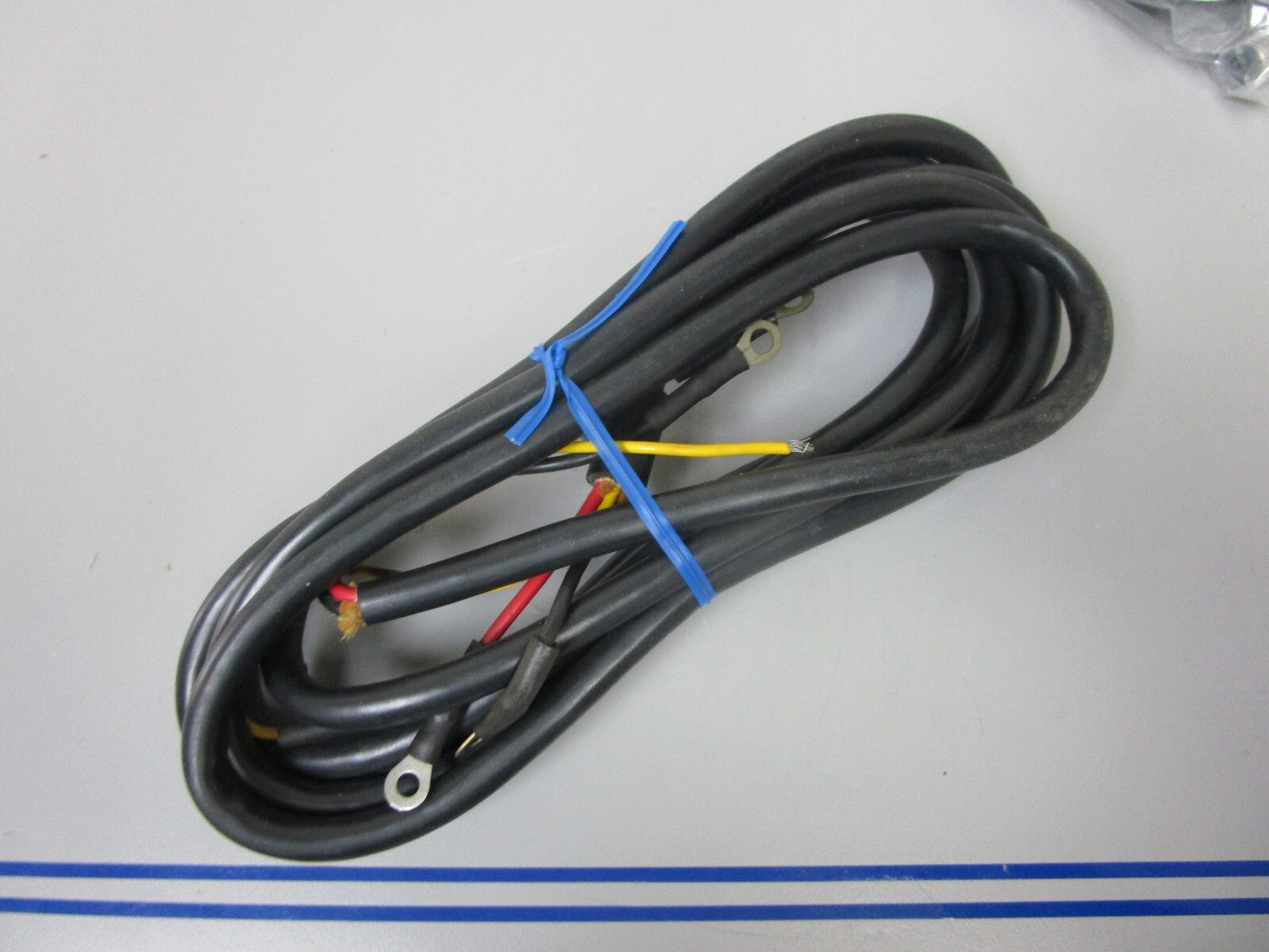 *NEW OEM* 0720 OMC Johnson Evinrude 12V 8ft Cable Assembly 387971 0387971