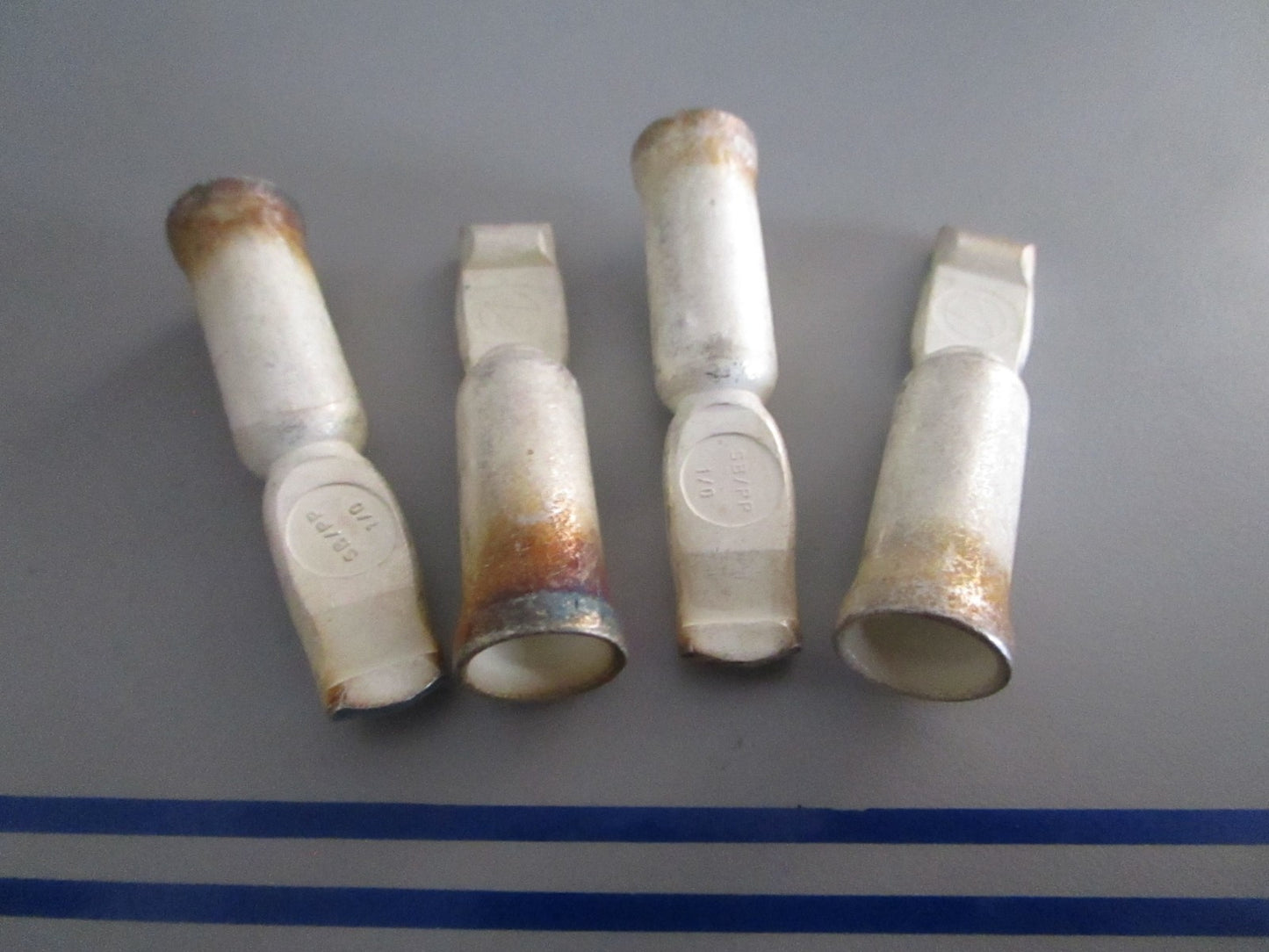 *NEW OEM* (LOT OF 4) 0720 Anderson Power Contact Connector SB/PP 1/0