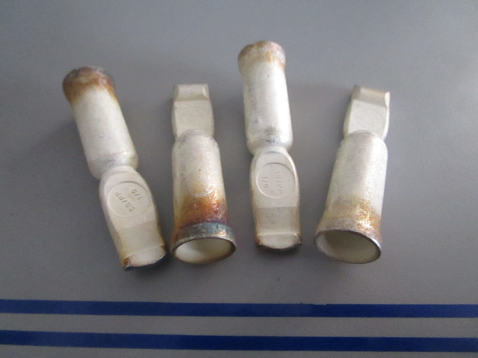 *NEW OEM* (LOT OF 4) 0720 Anderson Power Contact Connector SB/PP 1/0