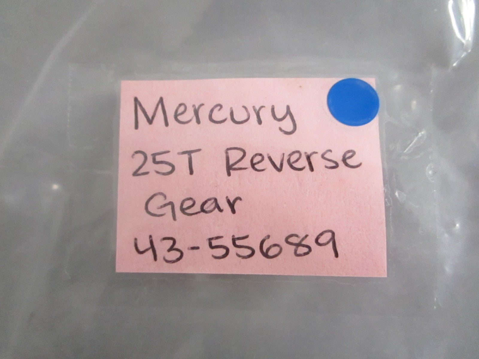 *NEW OEM* 0820 Mercury Quicksilver 25T Reverse Gear 43-55689